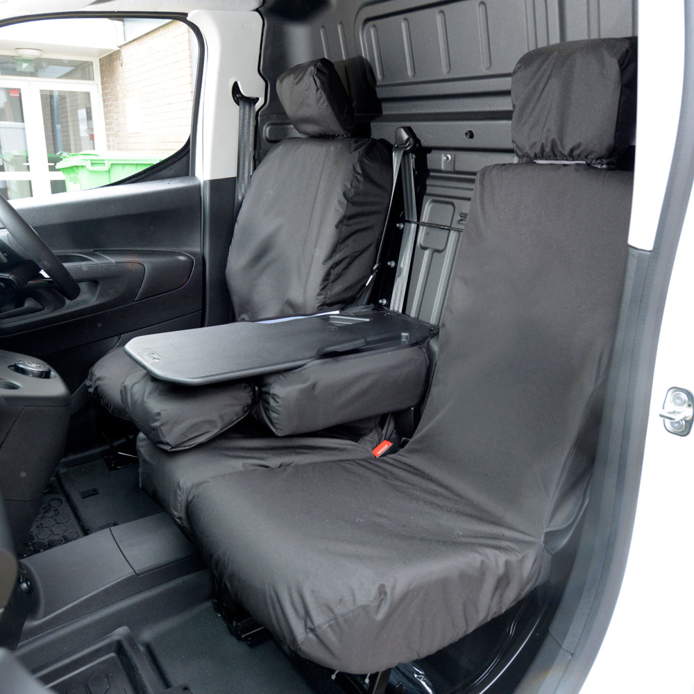 Toyota Proace City Verso Tailored PU Front Seat Covers 2018+