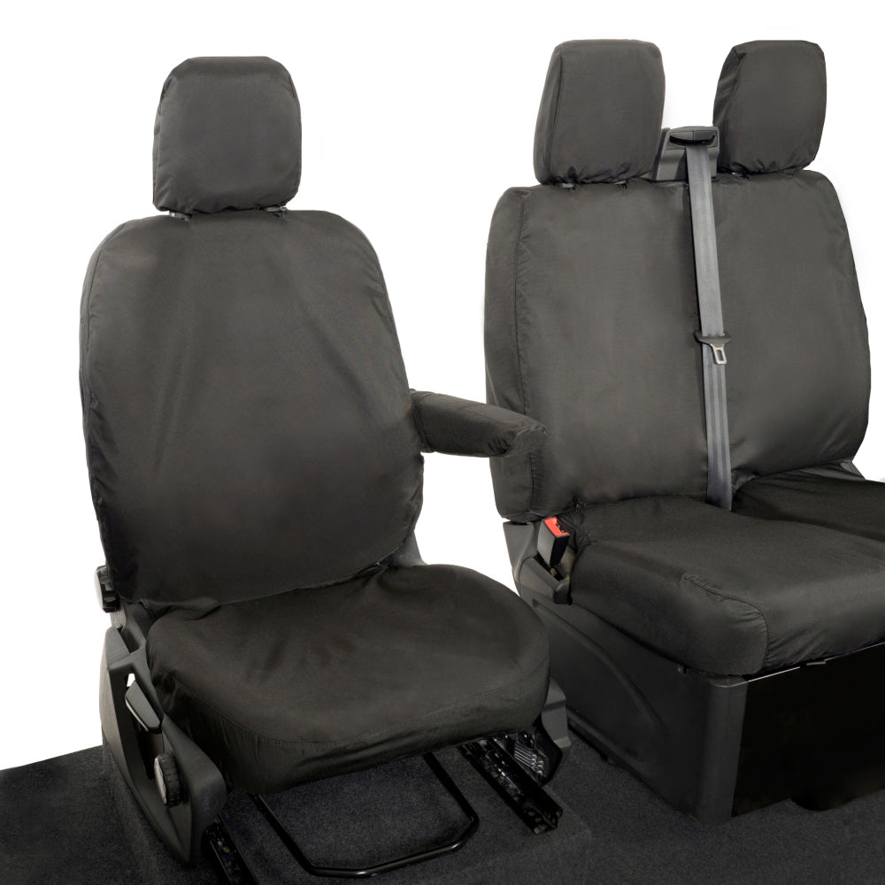 Ford Transit Custom Tailored Waterproof Seat Covers 2013+