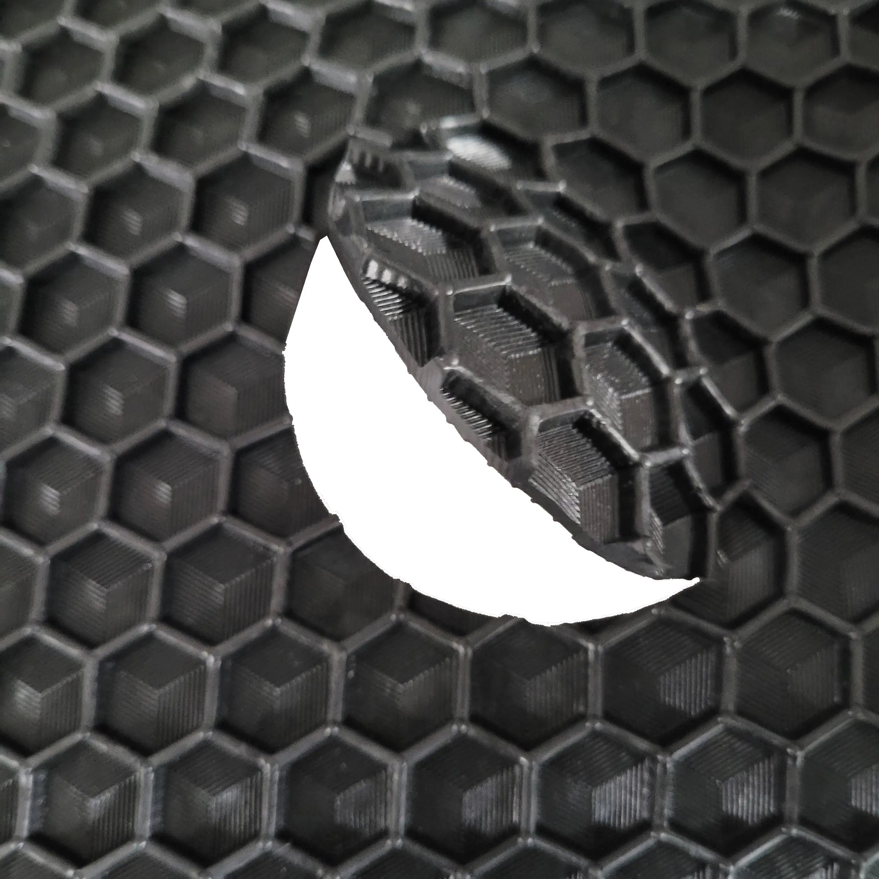 Ford Transit Connect Rubber Floor Mats (SWB/Rear) (2014+)