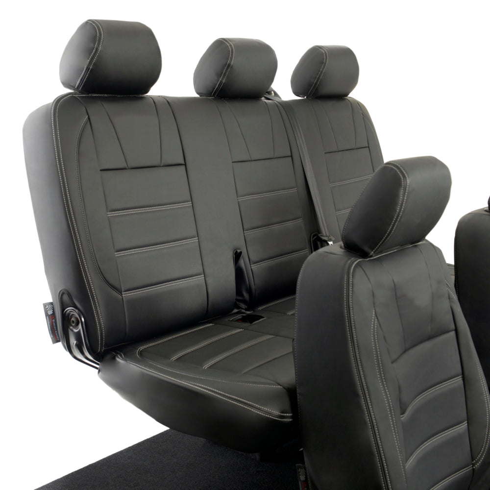 VW T6/T6.1 Transporter Tailored Leatherette Seat Covers 2015+