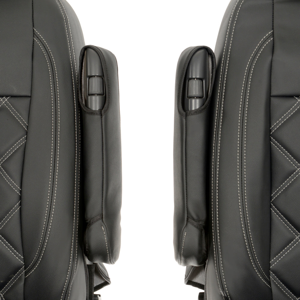 VW T6/T6.1 Shuttle Tailored Leatherette Seat Covers 2015+
