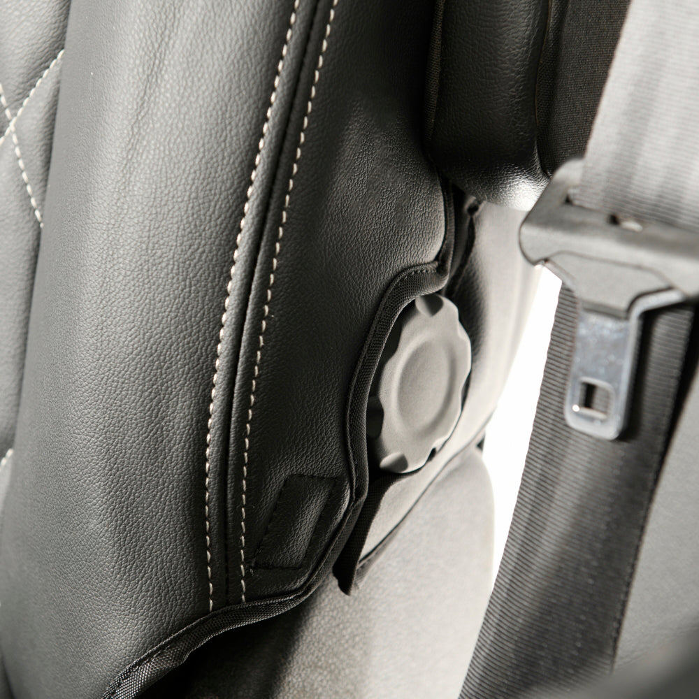 Vauxhall Vivaro Tailored Leatherette Seat Covers 2014+