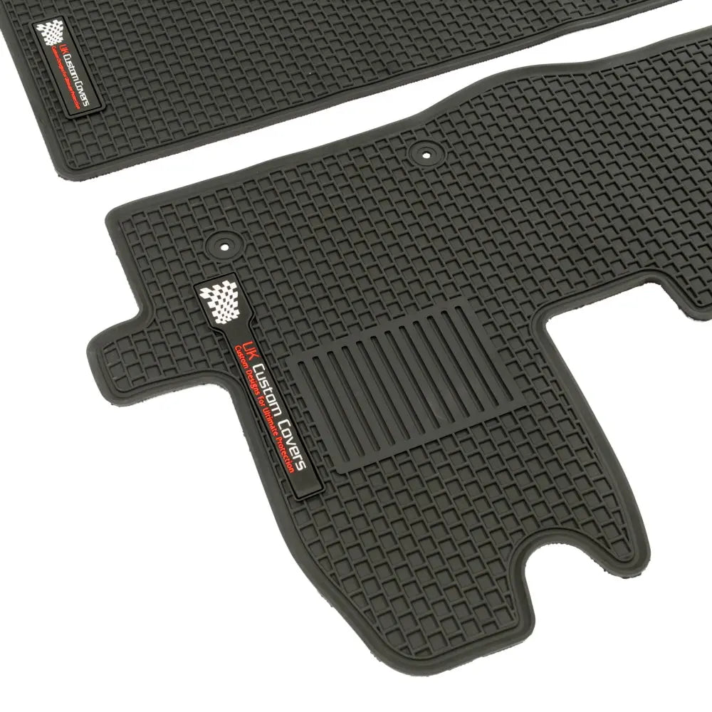 Ford Transit Van Rubber Floor Mats (2014+)