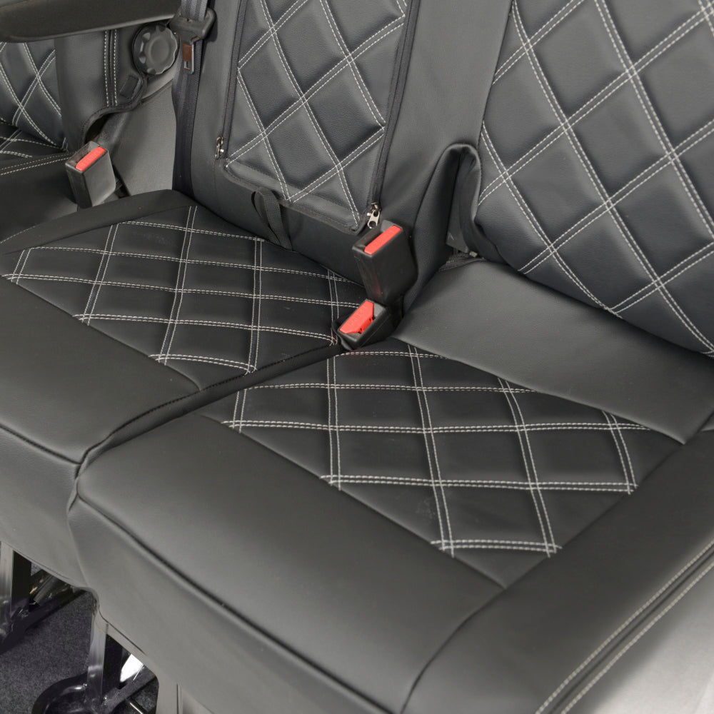 Vauxhall Vivaro Tailored Leatherette Seat Covers 2014+