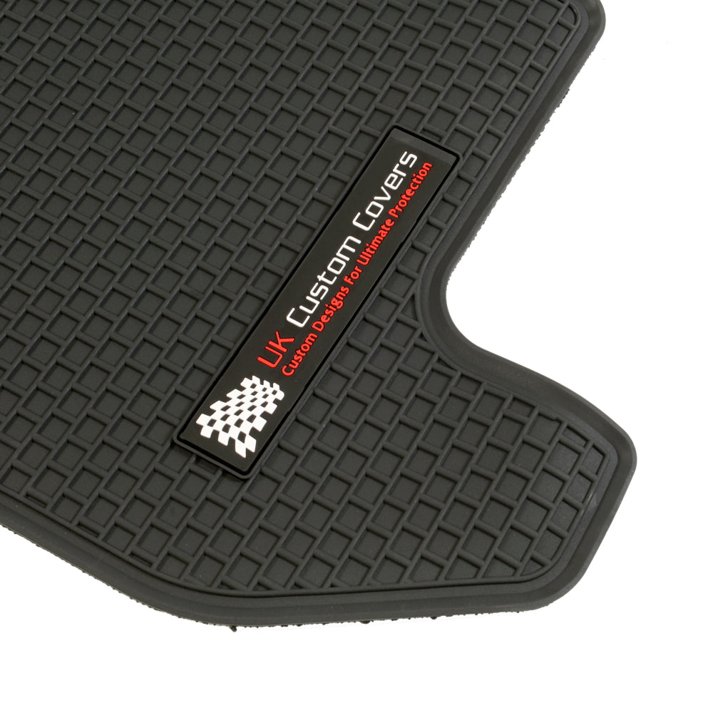 Renault Trafic Rubber Floor Mats (2014+)