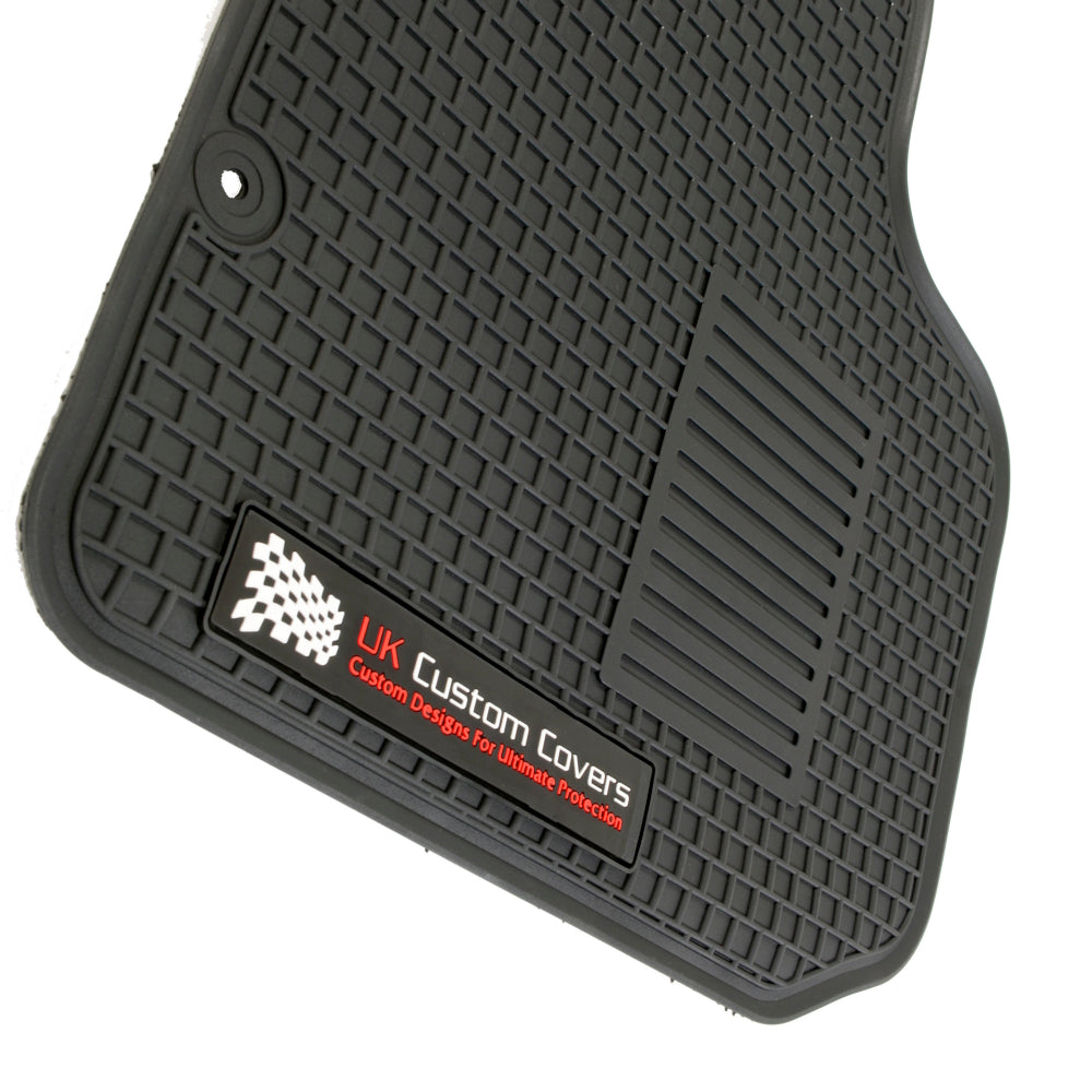 Renault Trafic Rubber Floor Mats (2014+)