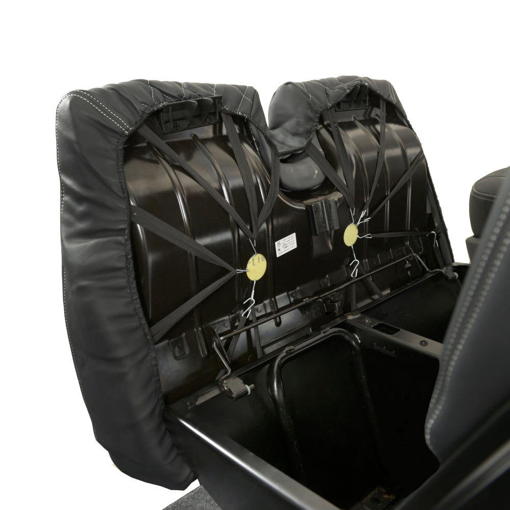 VW T6/T6.1 Shuttle Tailored Leatherette Seat Covers 2015+