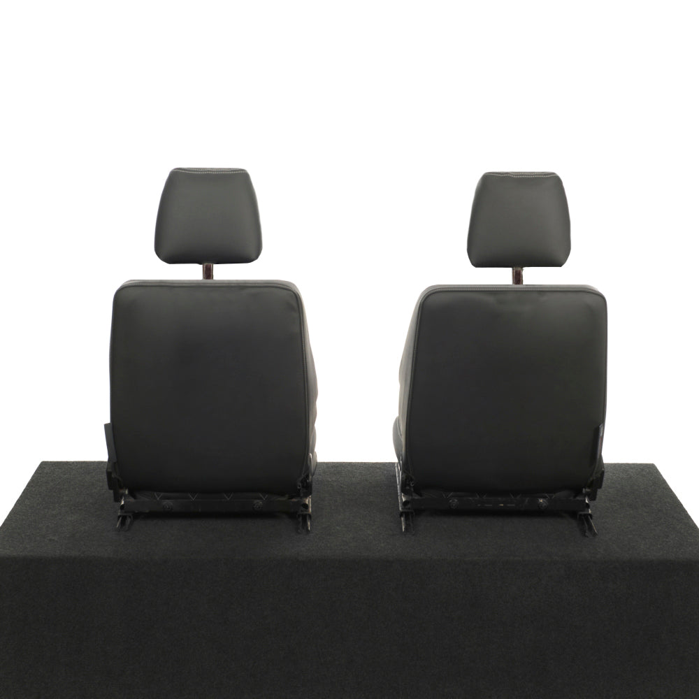 Fits Land Rover Defender 90/110 Tailored Leatherette Seat Covers (1987-2006)