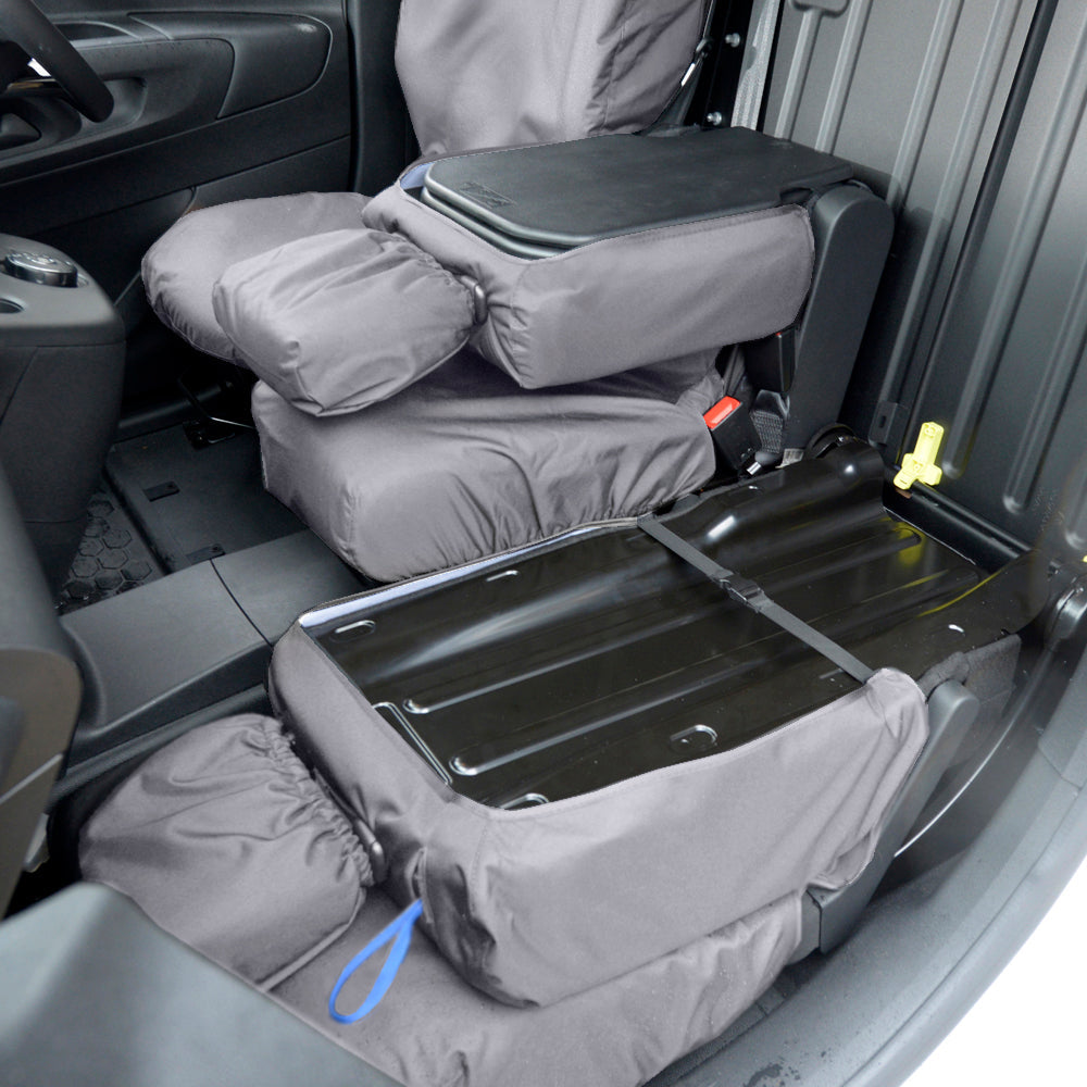 Vauxhall Combo E Tailored PU Front Seat Covers 2019+