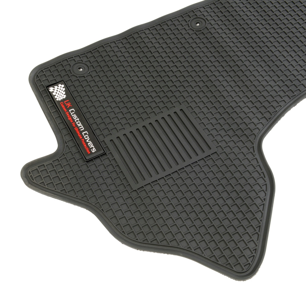 Mercedes Sprinter Rubber Floor Mats (Front) (2006+)