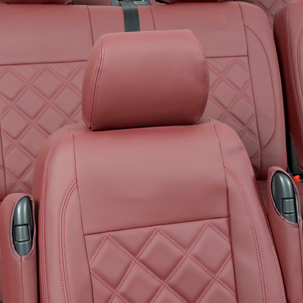 VW T6/T6.1 Shuttle Tailored Leatherette Seat Covers 2015+