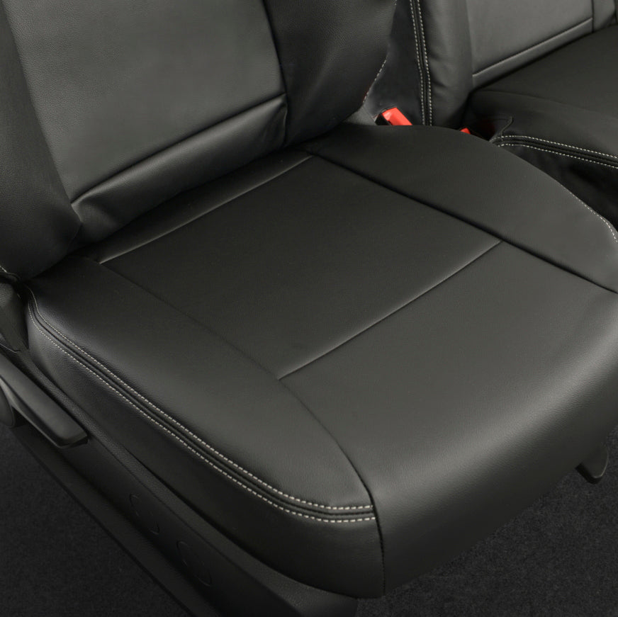 Mercedes Sprinter Van Tailored Leatherette Seat Covers 2006+