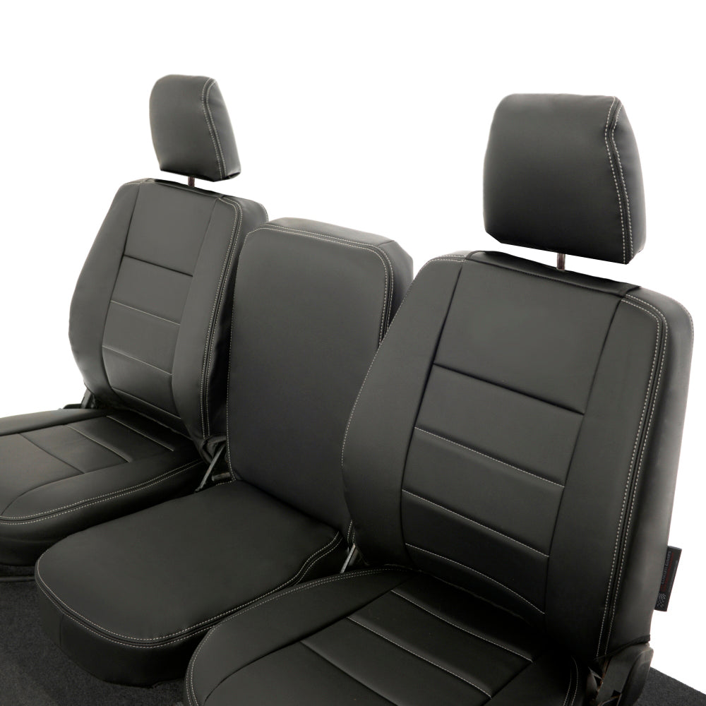 Fits Land Rover Defender 90/110 Tailored Leatherette Seat Covers (1987-2006)