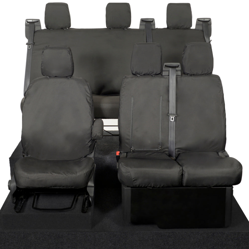 Ford Transit Custom Tailored Waterproof Seat Covers 2013+