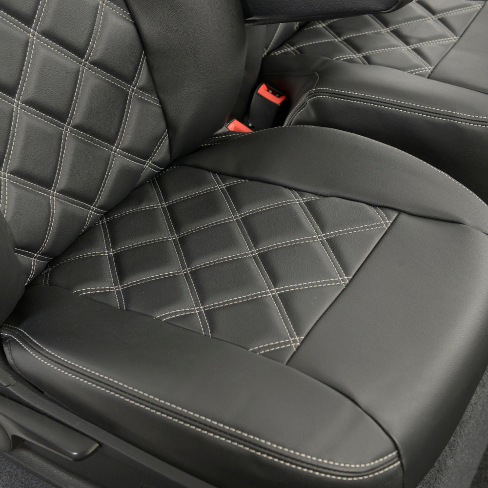Mercedes Sprinter Van Tailored Leatherette Seat Covers 2006+