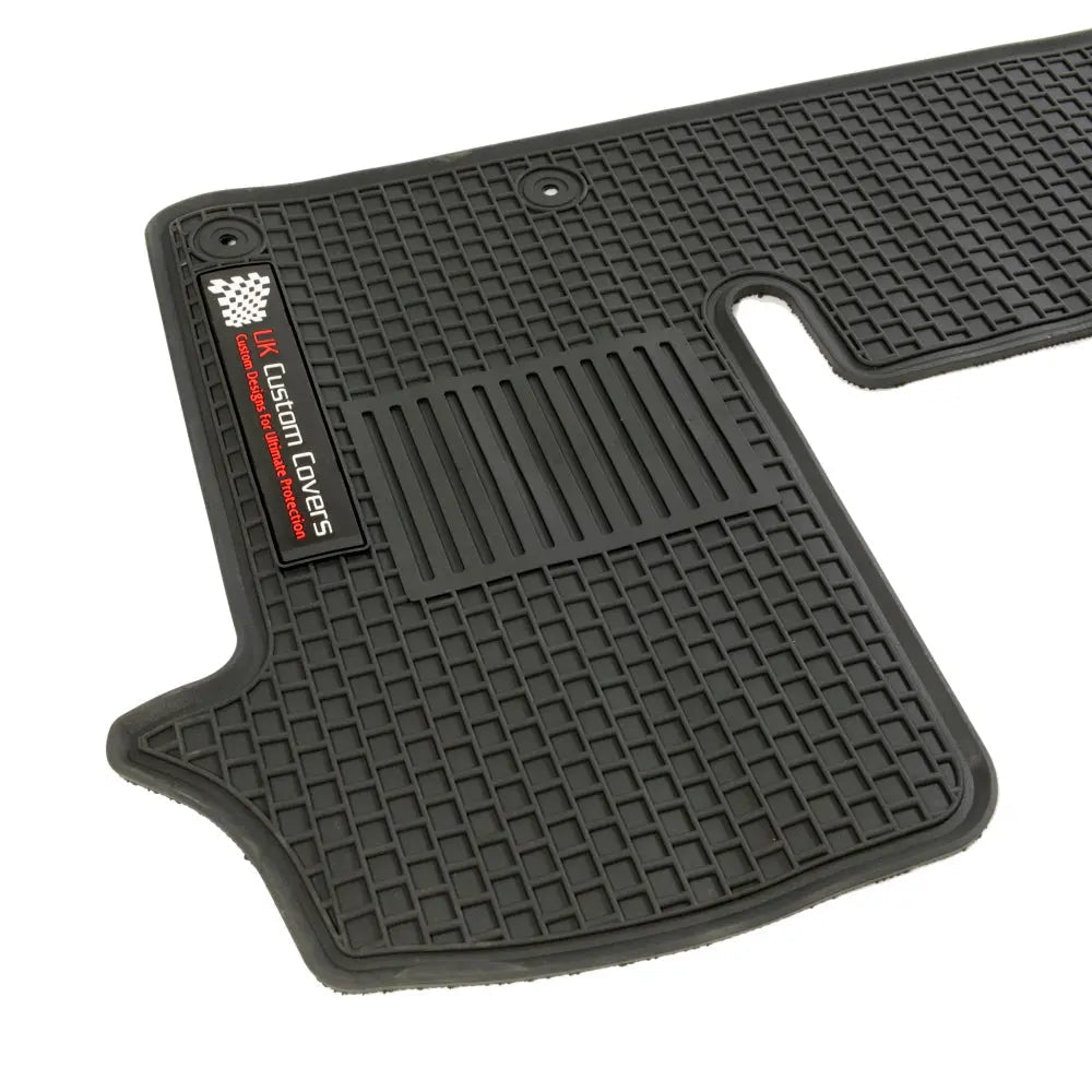 Renault Master Rubber Floor Mats (Front Cab) (2010+)