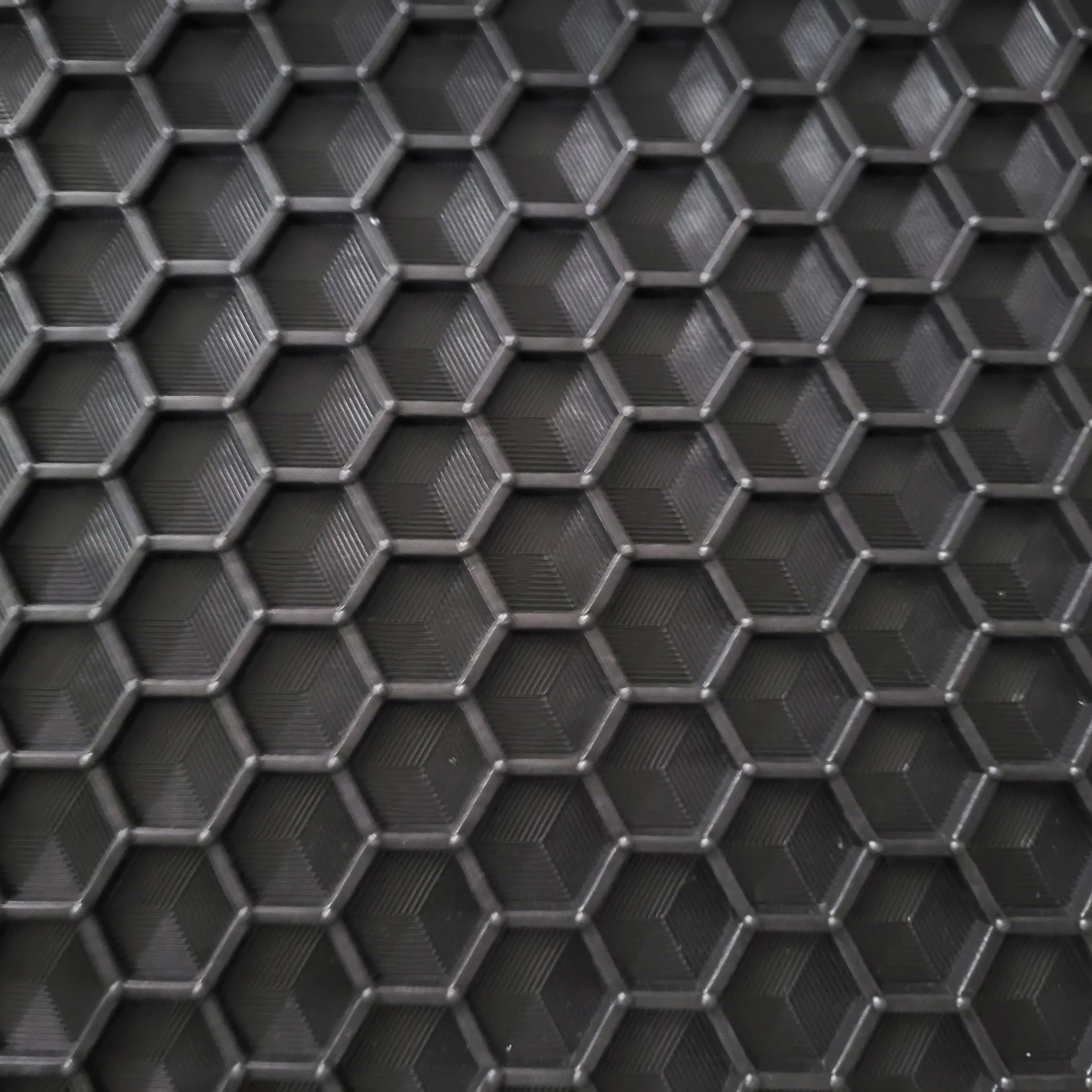Peugeot Partner Rubber Floor Mat (Rear) (2008-2018)