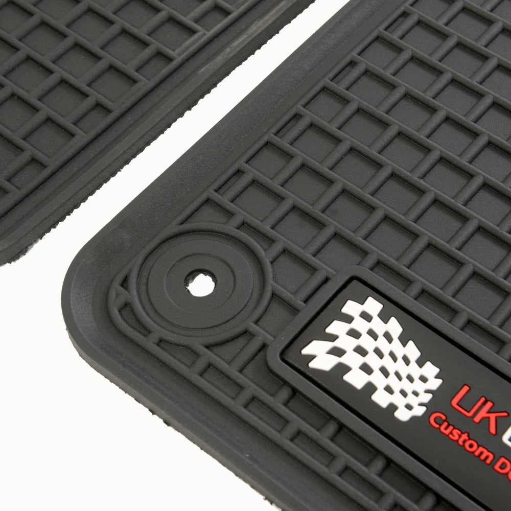 Peugeot Partner Rubber Floor Mats (2008+)