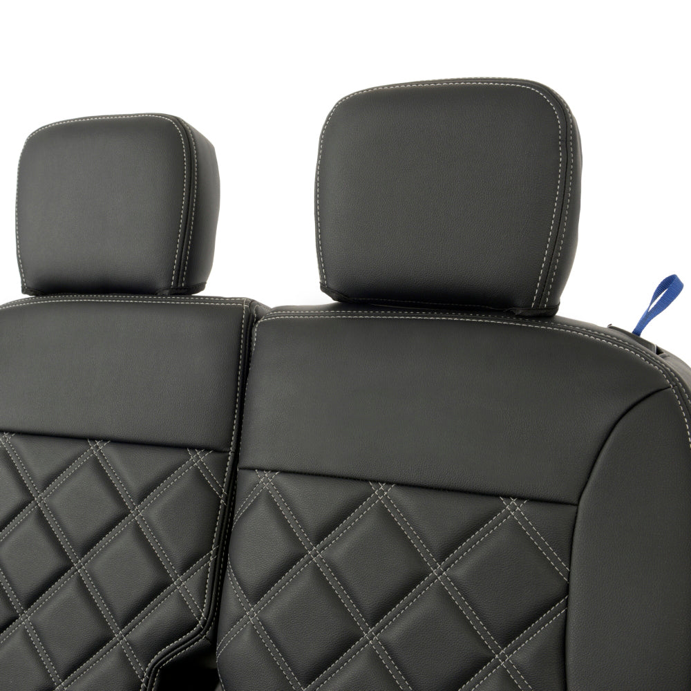 Peugeot Partner Tailored Leatherette Seat Covers 2008+