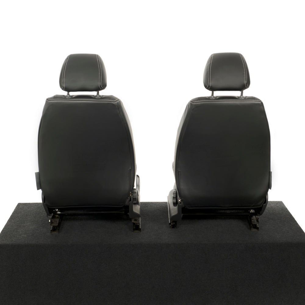VW Caddy Tailored Leatherette Seat Covers 2004+