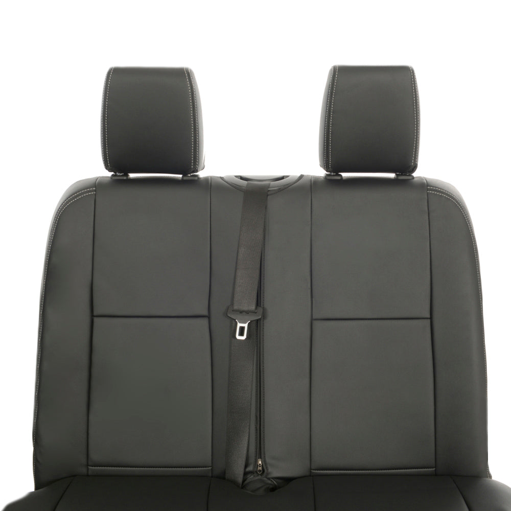 Mercedes Sprinter Van Tailored Leatherette Seat Covers 2006+