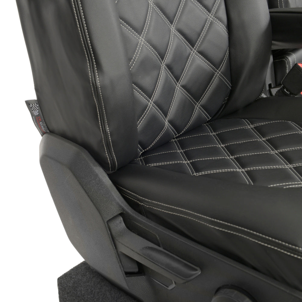 VW Crafter Tailored Leatherette Seat Covers 2006+