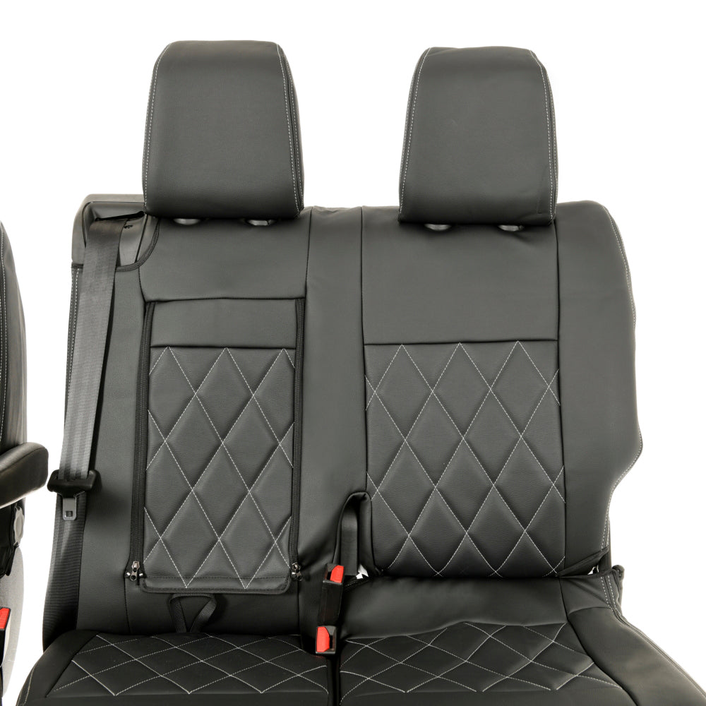 Vauxhall Vivaro Tailored Leatherette Seat Covers 2014+