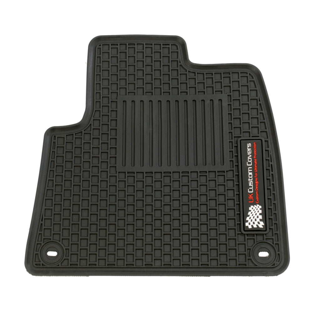 Peugeot Partner Rubber Floor Mats (2008+)