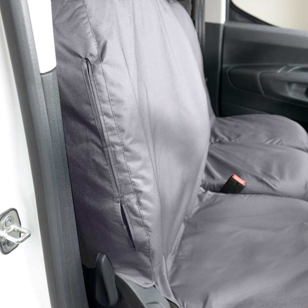 Toyota Proace City Tailored PU Front Seat Covers 2019+