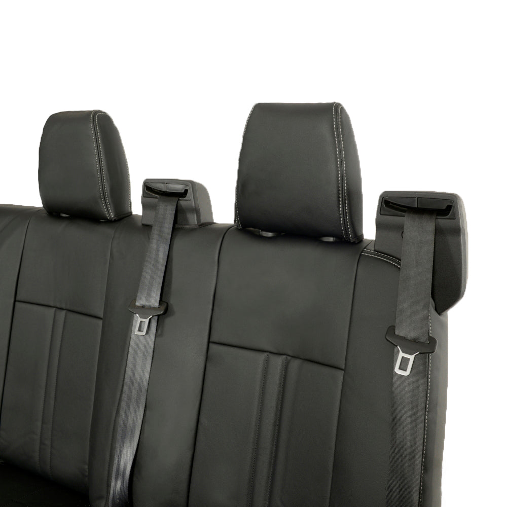 Ford Transit Custom Tailored Leatherette Seat Covers (2013-2023)