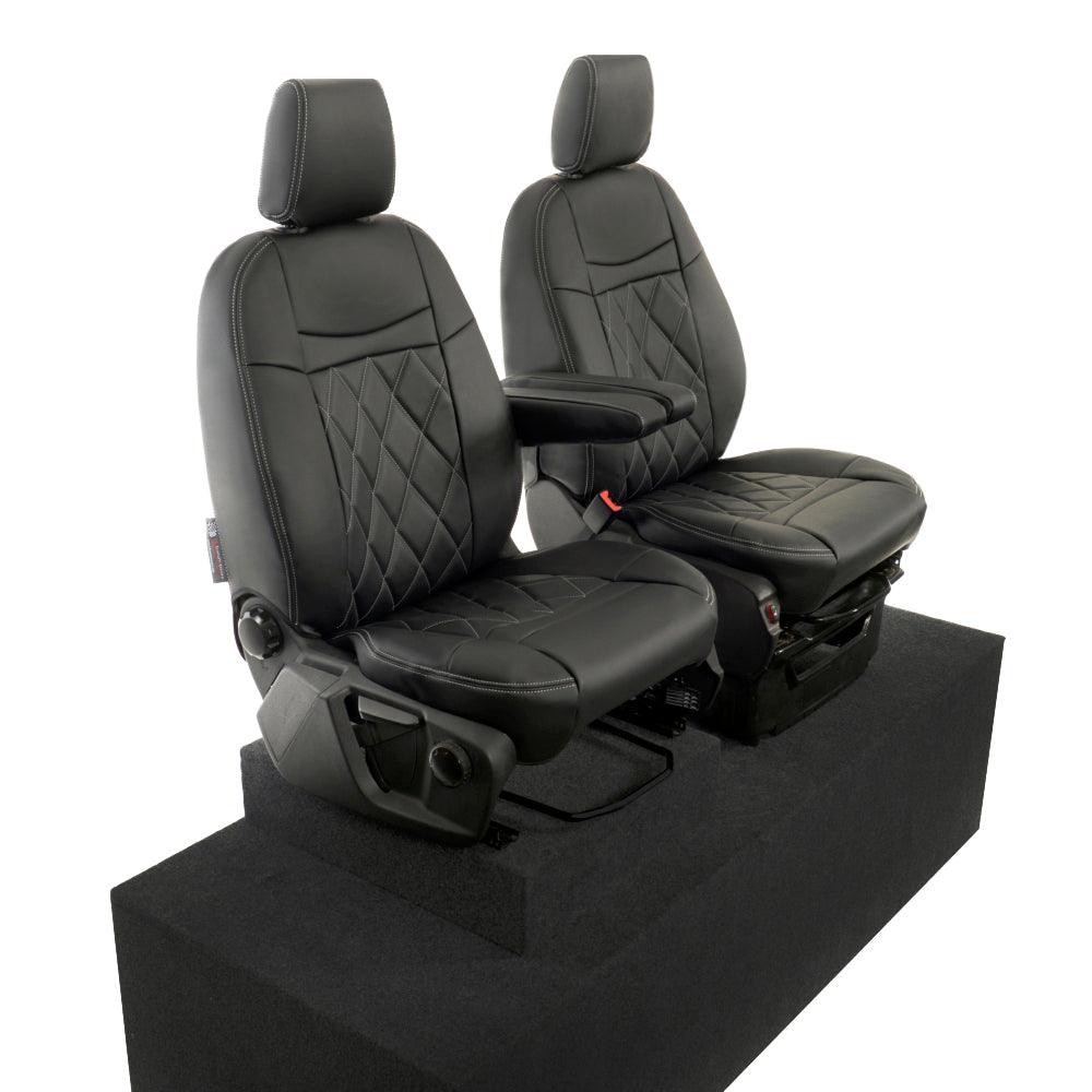 Ford Transit Custom Tailored Leatherette Seat Covers (2013-2023)