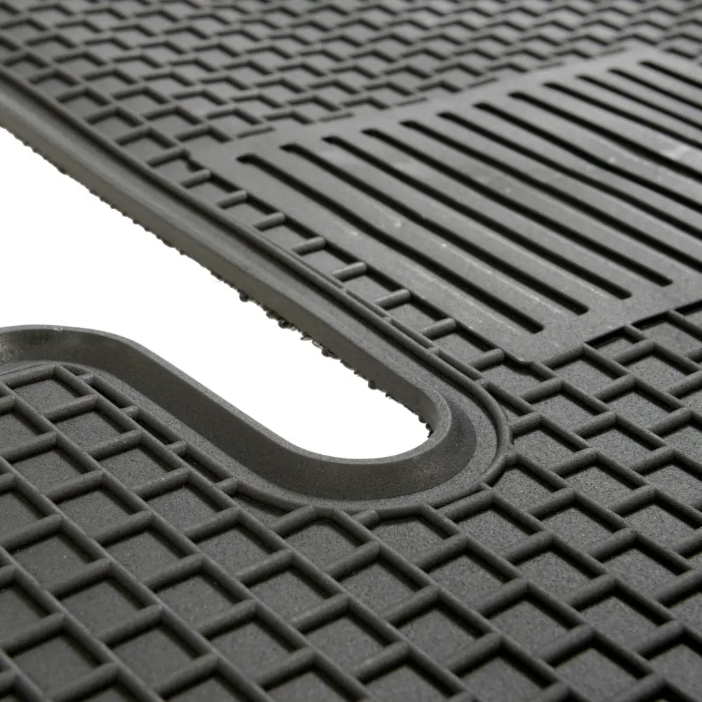 Renault Master Rubber Floor Mats (Front Cab) (2010+)