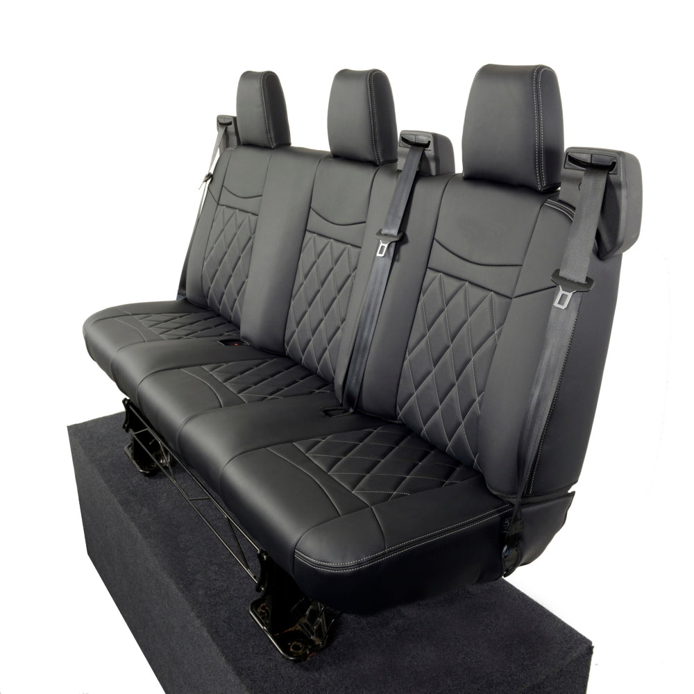 Ford Transit Custom Tailored Leatherette Seat Covers (2013-2023)