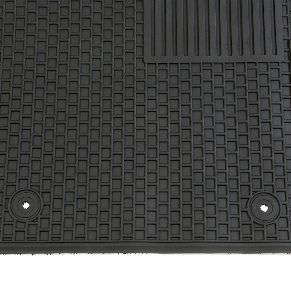 Mercedes Sprinter Rubber Floor Mats (Front) (2006+)