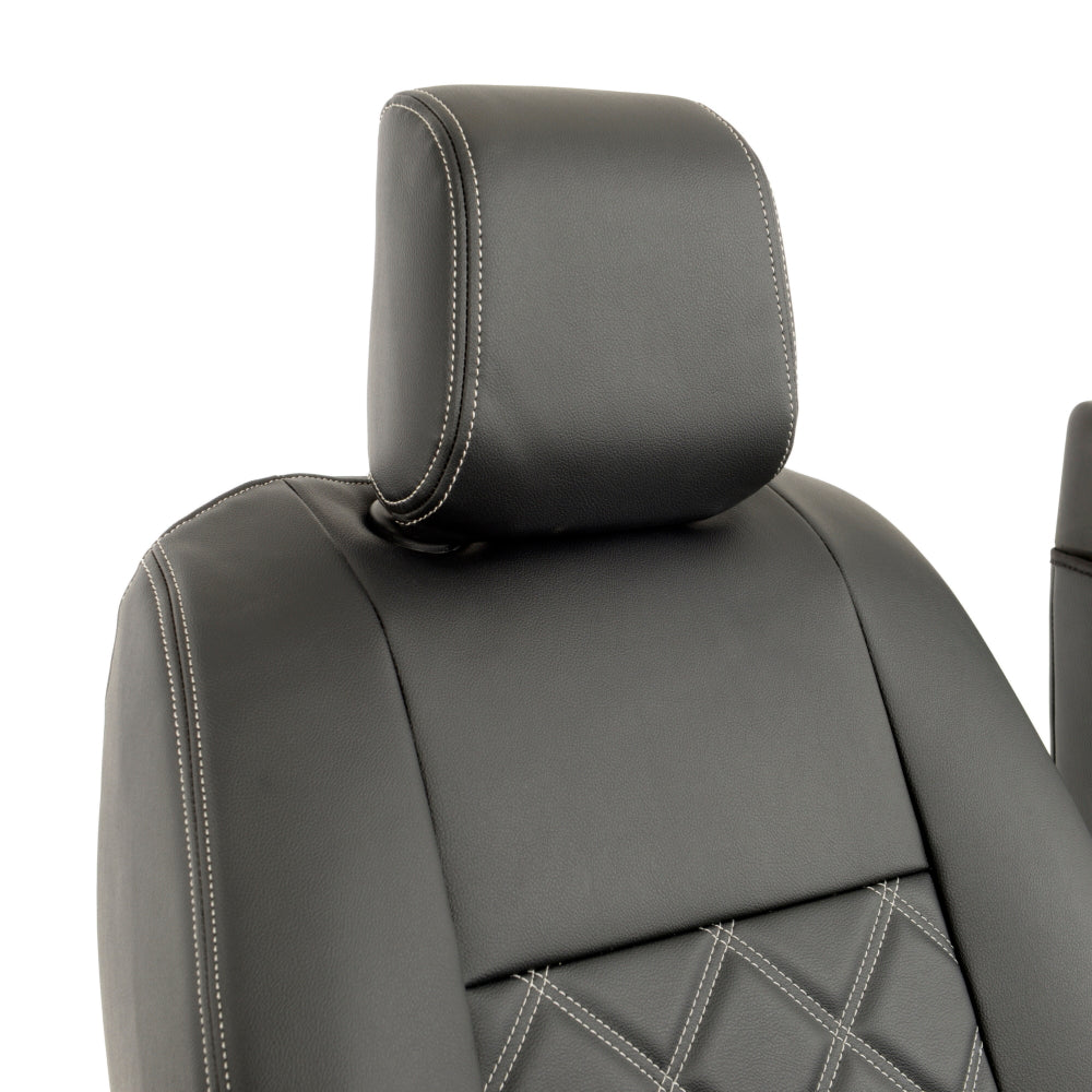 Vauxhall Vivaro Tailored Leatherette Seat Covers 2014+