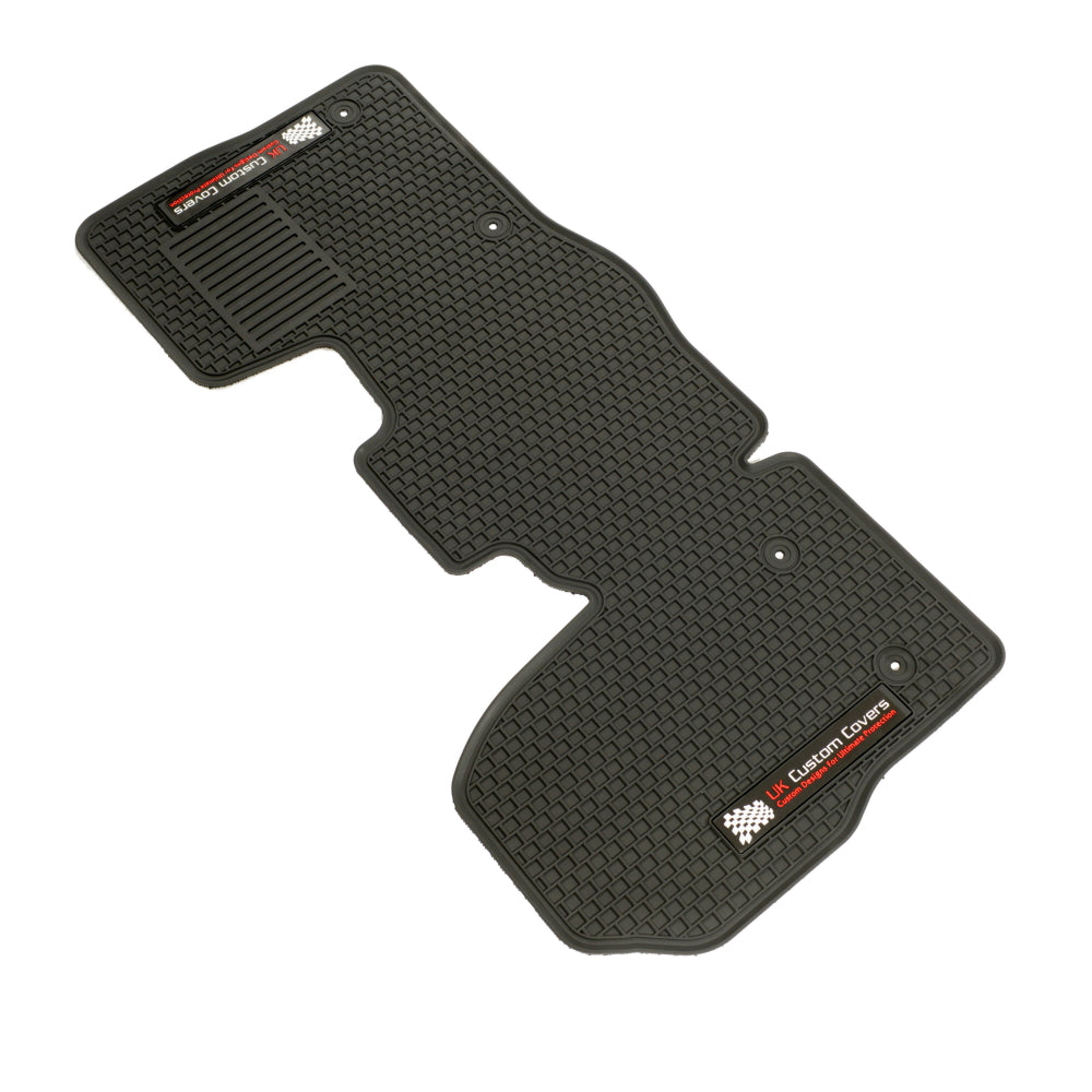 Ford Transit Custom Rubber Floor Mats (2013-2023)