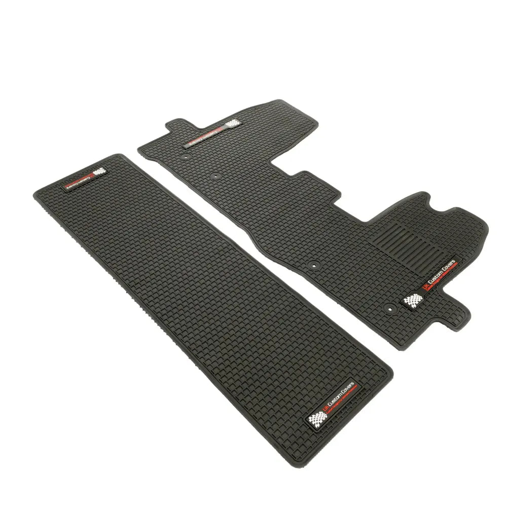 Ford Transit Van Rubber Floor Mats (2014+)
