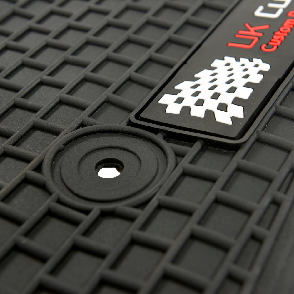 Ford Transit Custom Rubber Floor Mats (2013-2023)