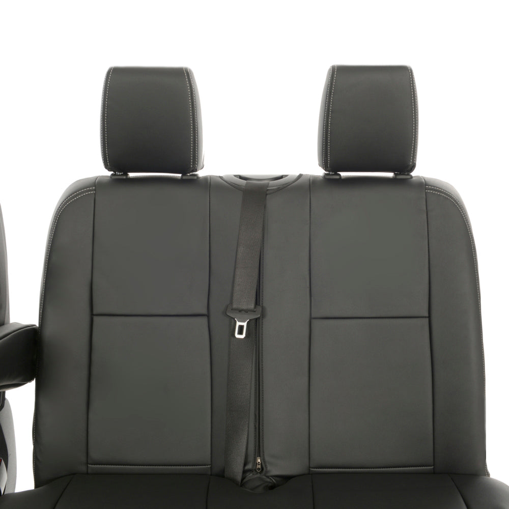 Mercedes Sprinter Van Tailored Leatherette Seat Covers 2006+