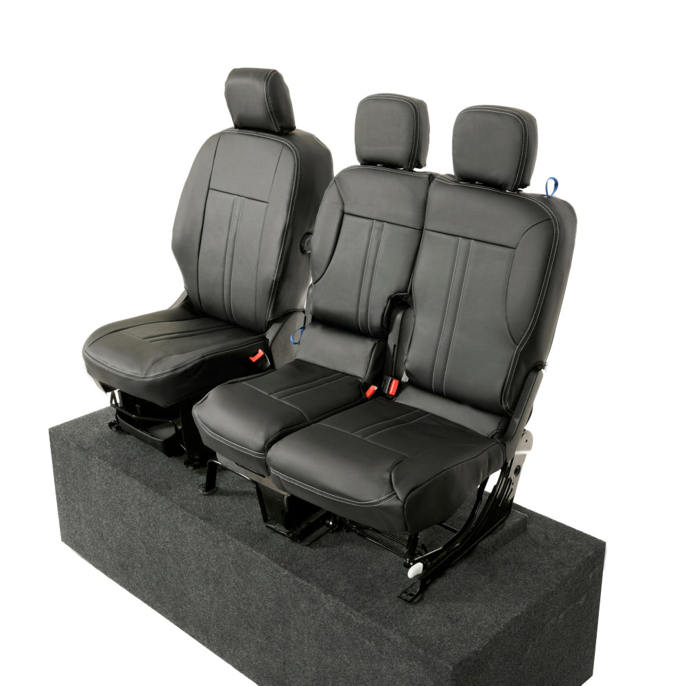 Peugeot Partner Tailored Leatherette Seat Covers 2008+