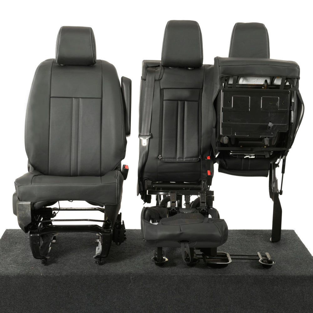 Vauxhall Vivaro Tailored Leatherette Seat Covers 2014+
