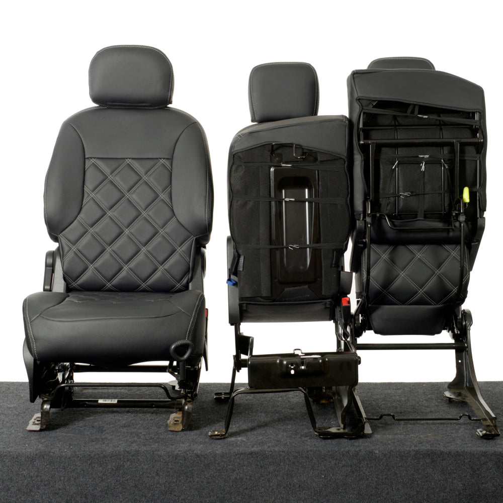 Citroen Berlingo Tailored Leatherette Seat Covers 2008+