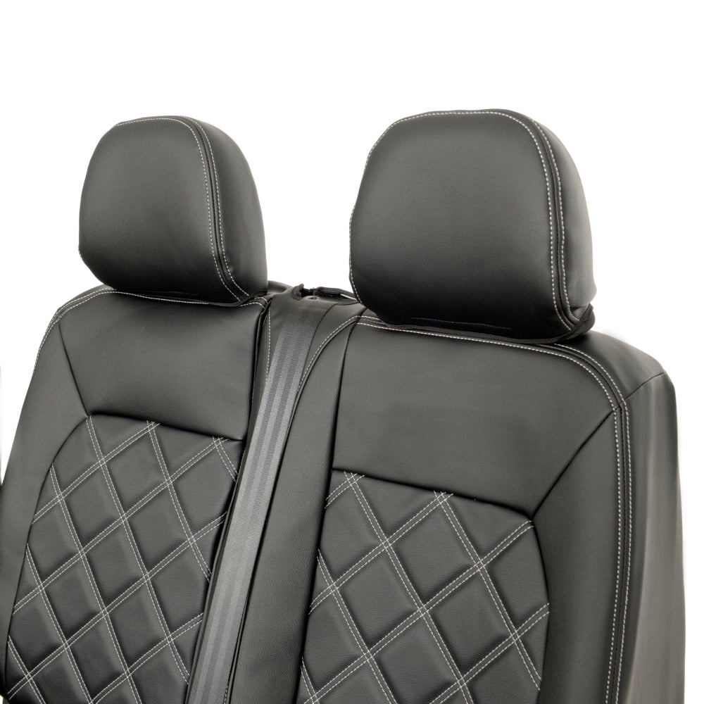 VW Crafter Tailored Leatherette Seat Covers 2006+