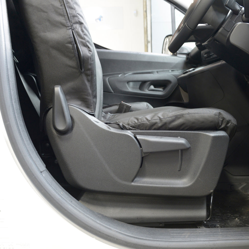 Vauxhall Combo E Tailored PU Front Seat Covers 2019+