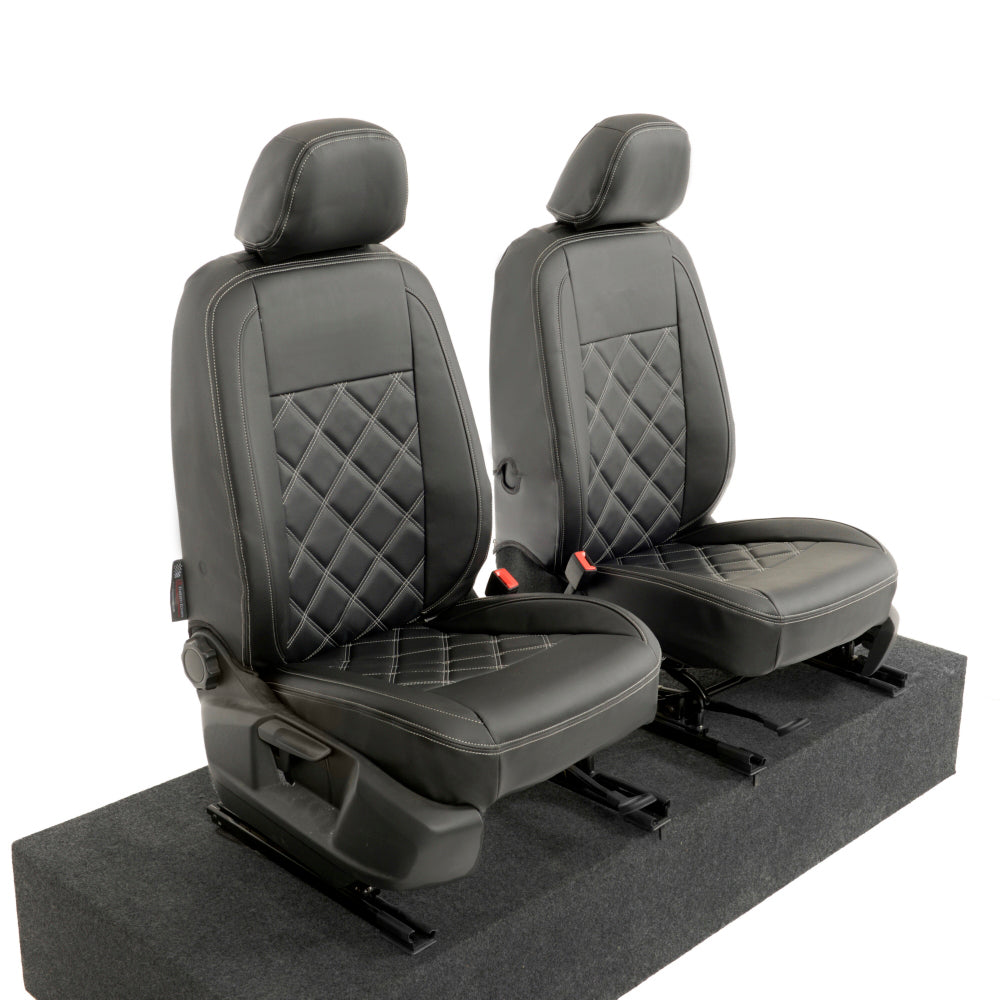 VW Caddy Tailored Leatherette Seat Covers 2004+