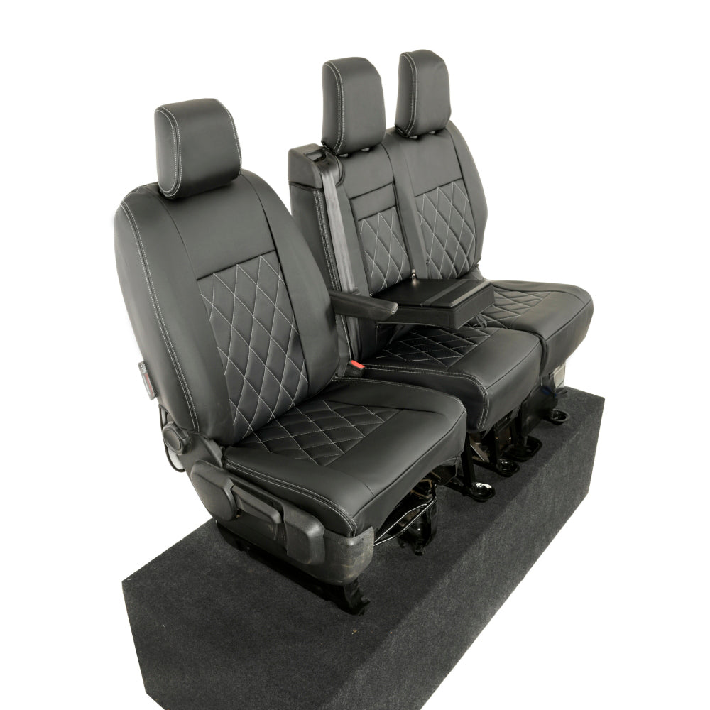 Vauxhall Vivaro Tailored Leatherette Seat Covers 2014+