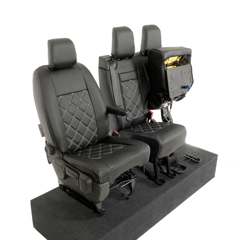 Vauxhall Vivaro Tailored Leatherette Seat Covers 2014+