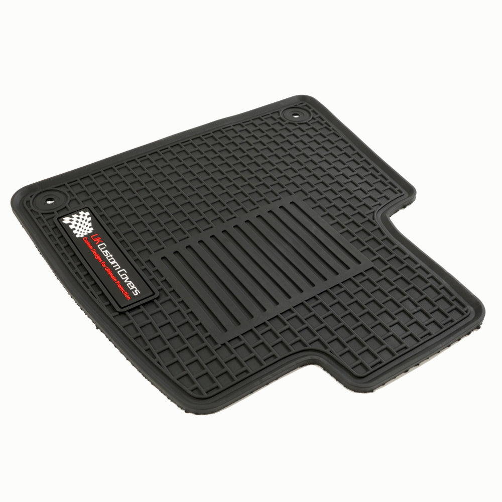 Peugeot Partner Rubber Floor Mats (2008+)