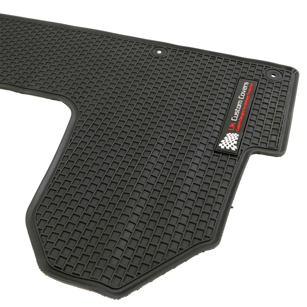 Vauxhall Movano Rubber Floor Mats (Front Cab) (2010-2022)