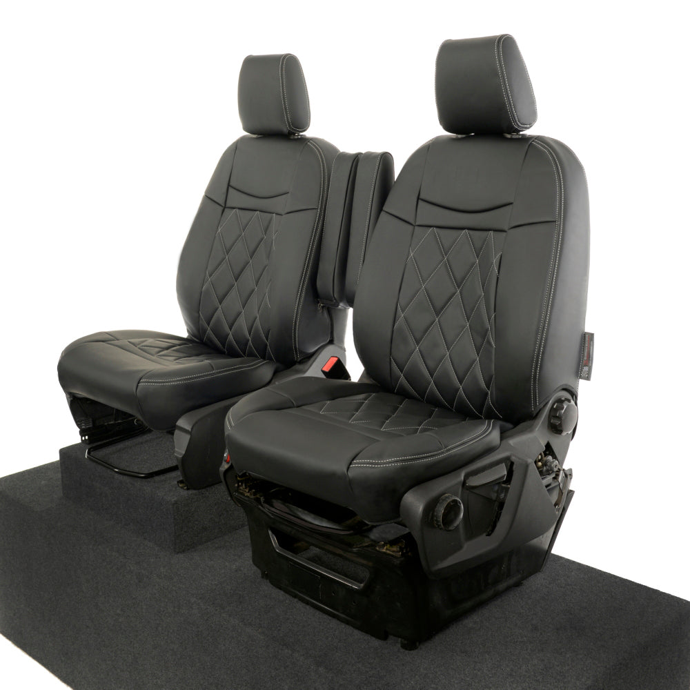 Ford Transit Custom Tailored Leatherette Seat Covers (2013-2023)